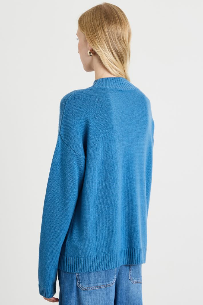Regular wool sweater Intrend - 2