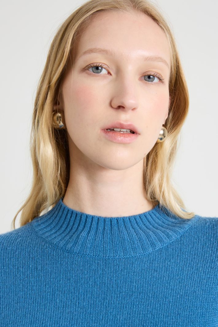 Regular wool sweater Intrend - 4