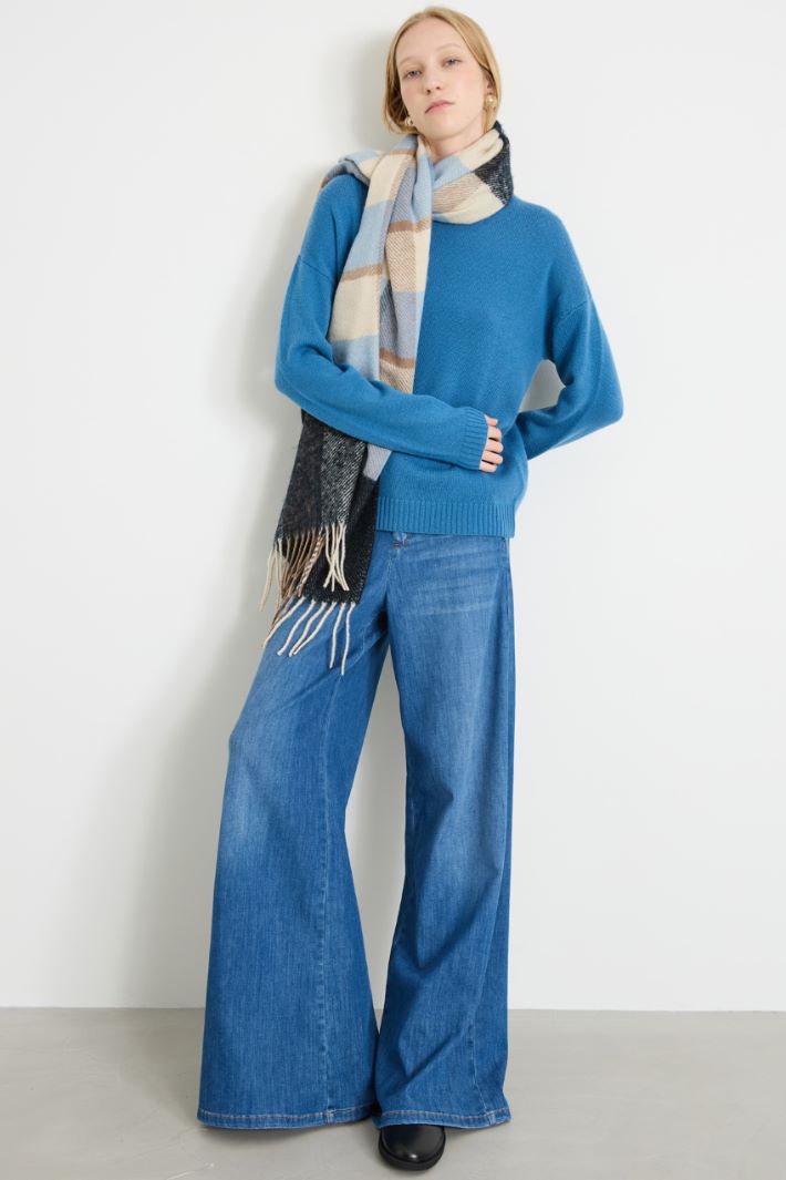 Regular wool sweater Intrend - 3