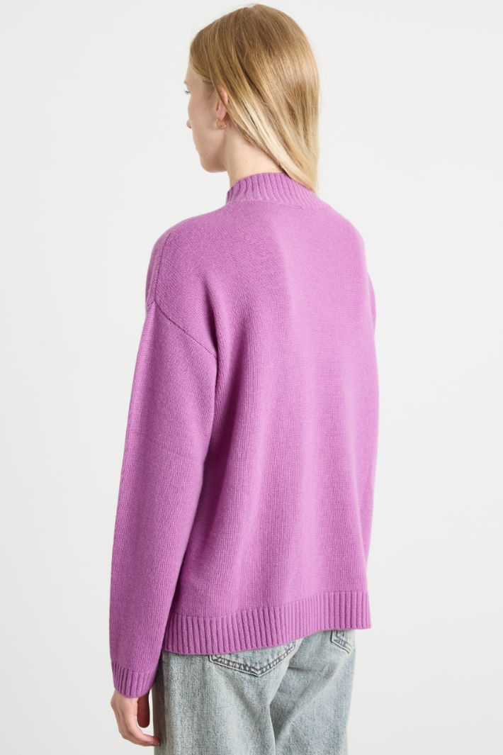 Regular wool sweater Intrend - 2