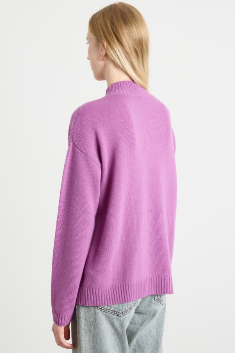 Maglia regolare in lana Intrend - 2