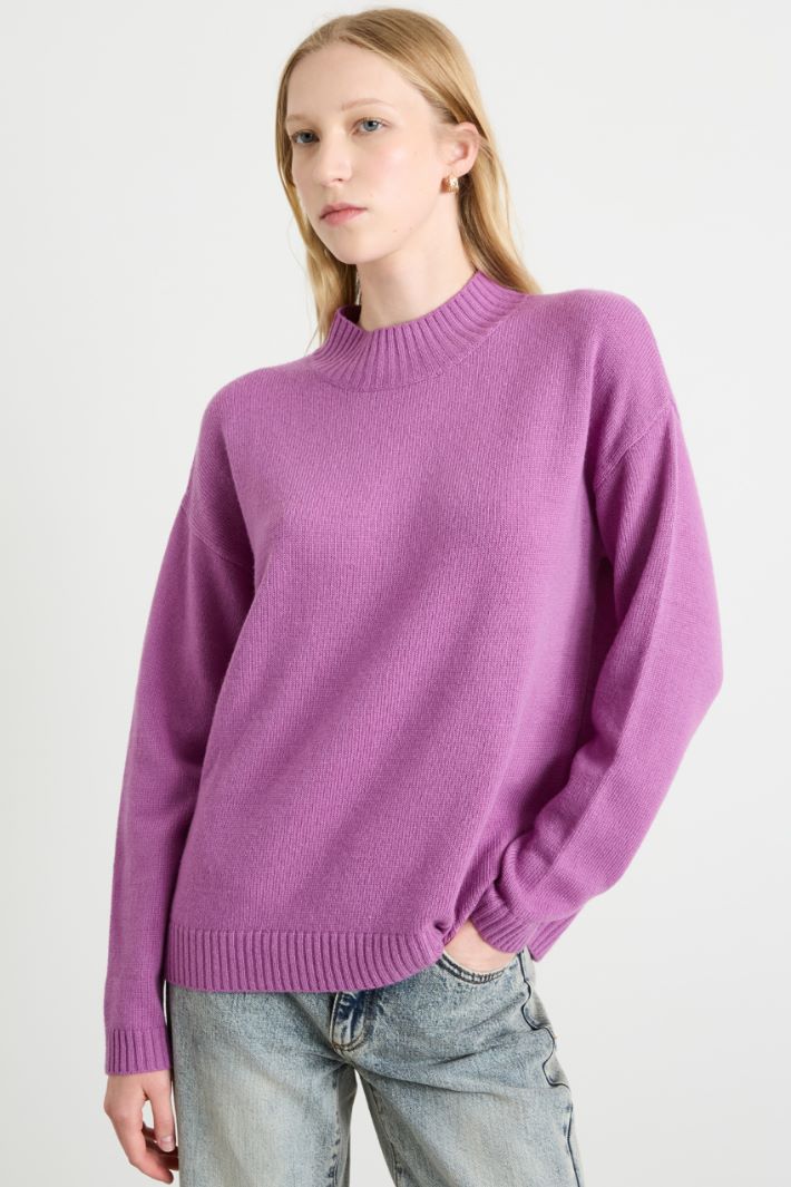 Regular wool sweater Intrend