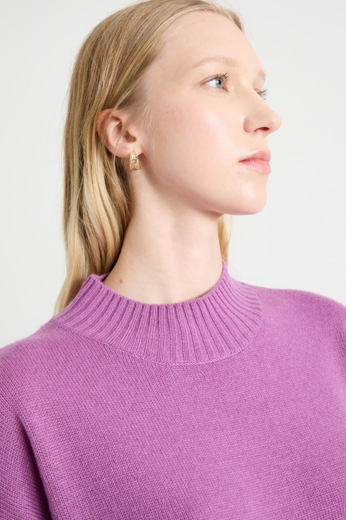Regular wool sweater Intrend - 4