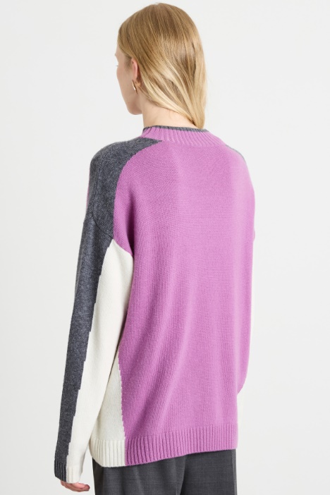 Maglia regolare in lana Intrend - 2