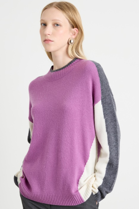 Maglia regolare in lana Intrend