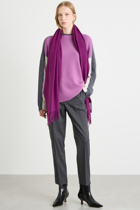 Maglia regolare in lana Intrend - 3