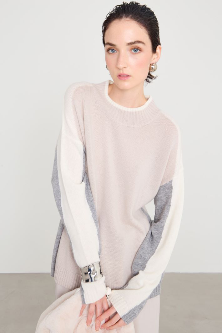 Regular wool sweater Intrend