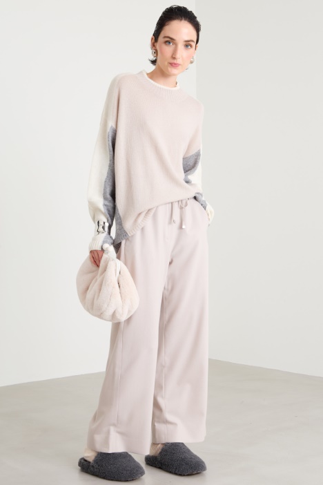 Regular wool sweater Intrend