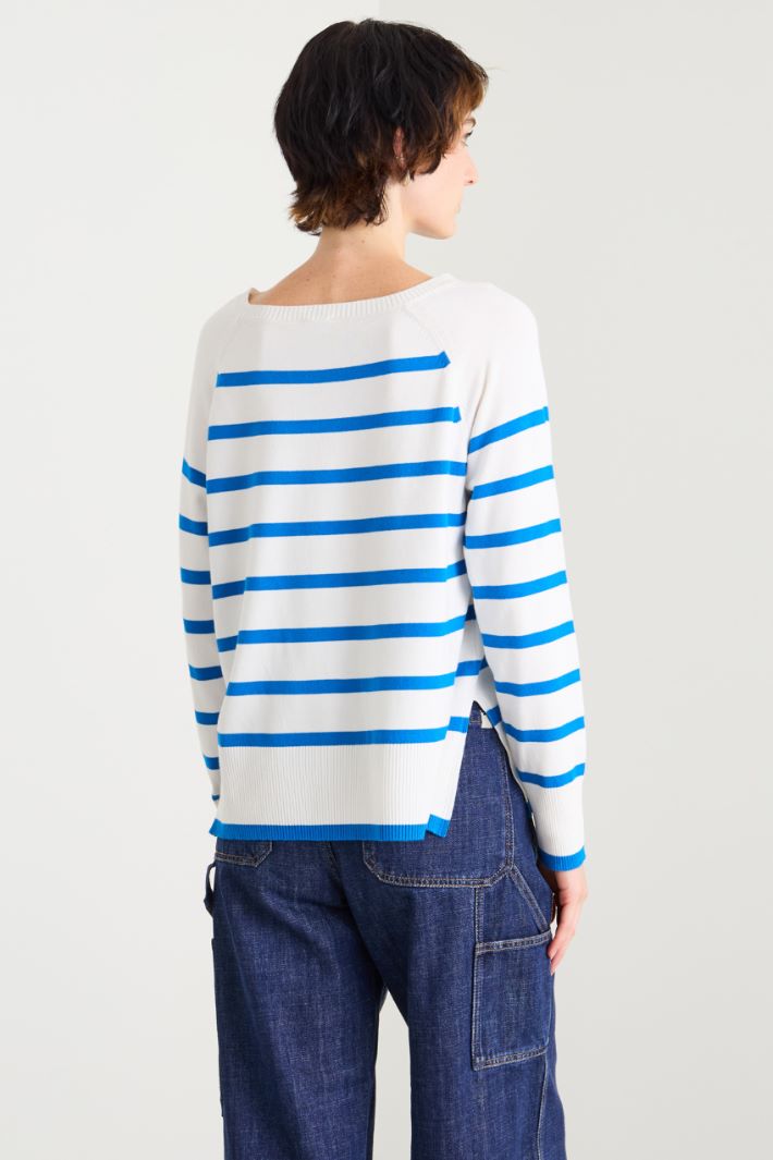 Viscose blend sweater Intrend - 2
