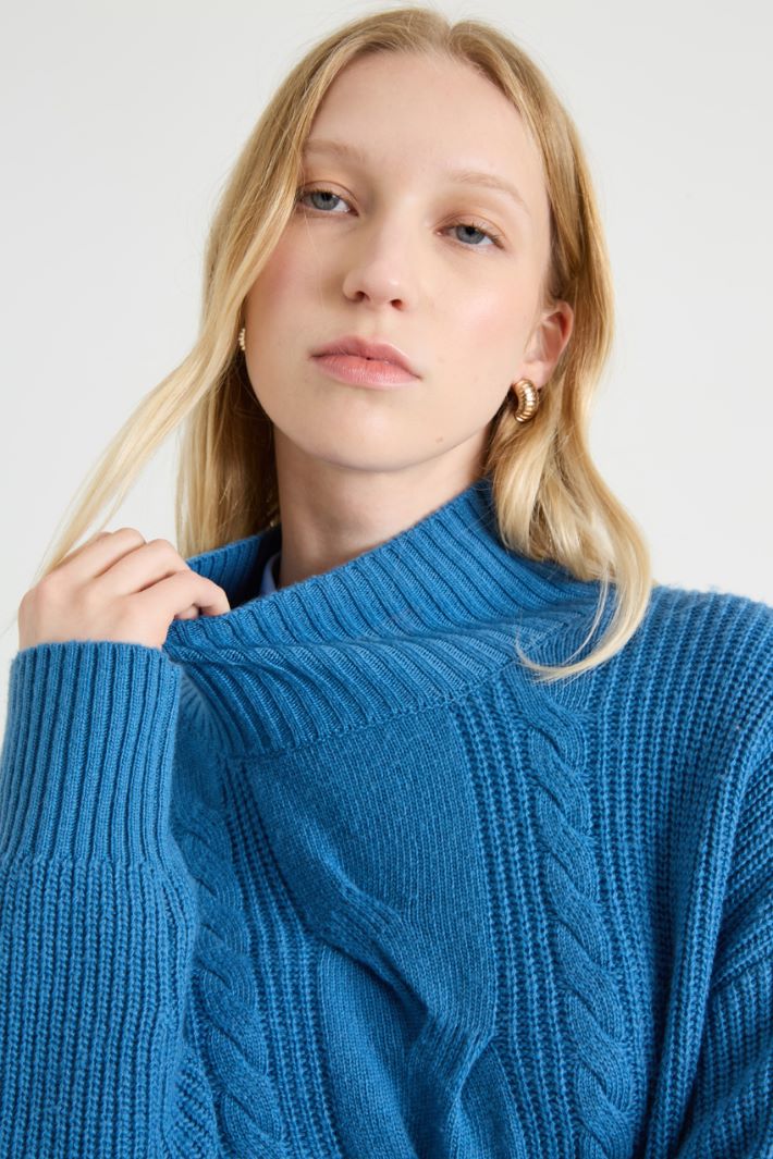 Maglia con trecce Intrend - 4