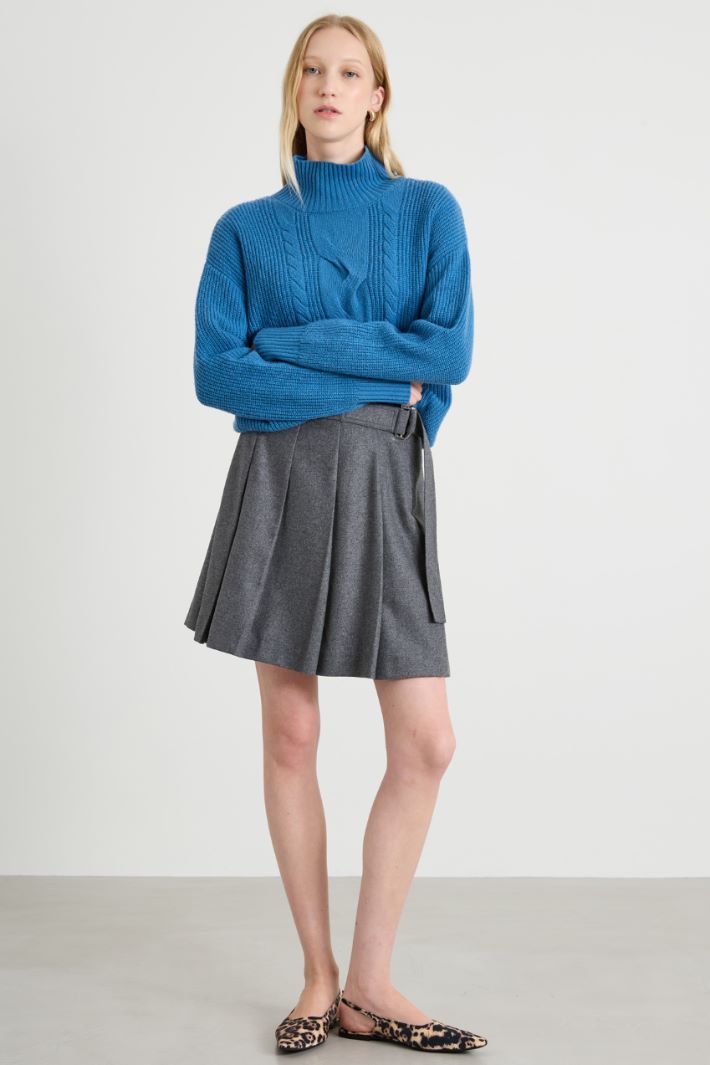 Maglia con trecce Intrend - 3