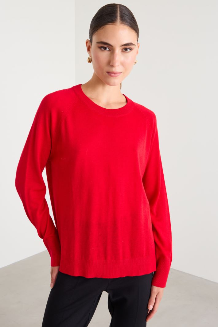 Maglia in misto lana Intrend