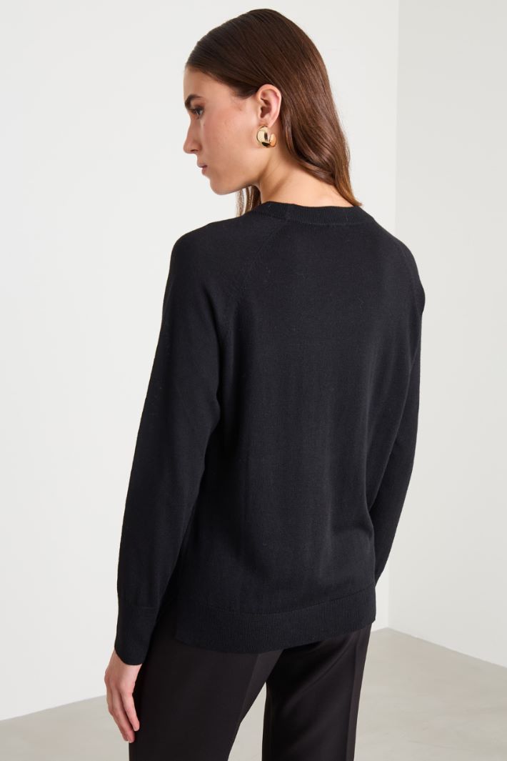Maglia in misto lana Intrend - 2