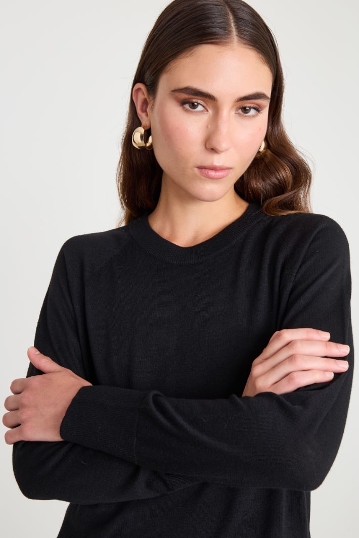 Maglia in misto lana Intrend - 4