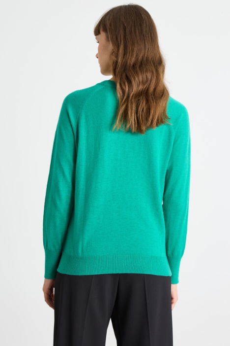 Maglia in misto lana