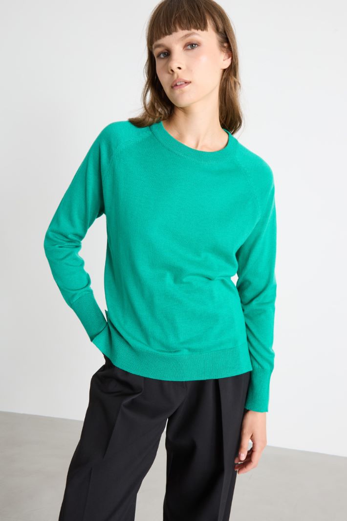 Wool-blend sweater Intrend - 2