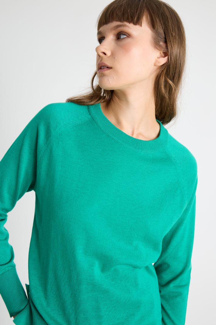 Wool-blend sweater Intrend - 3