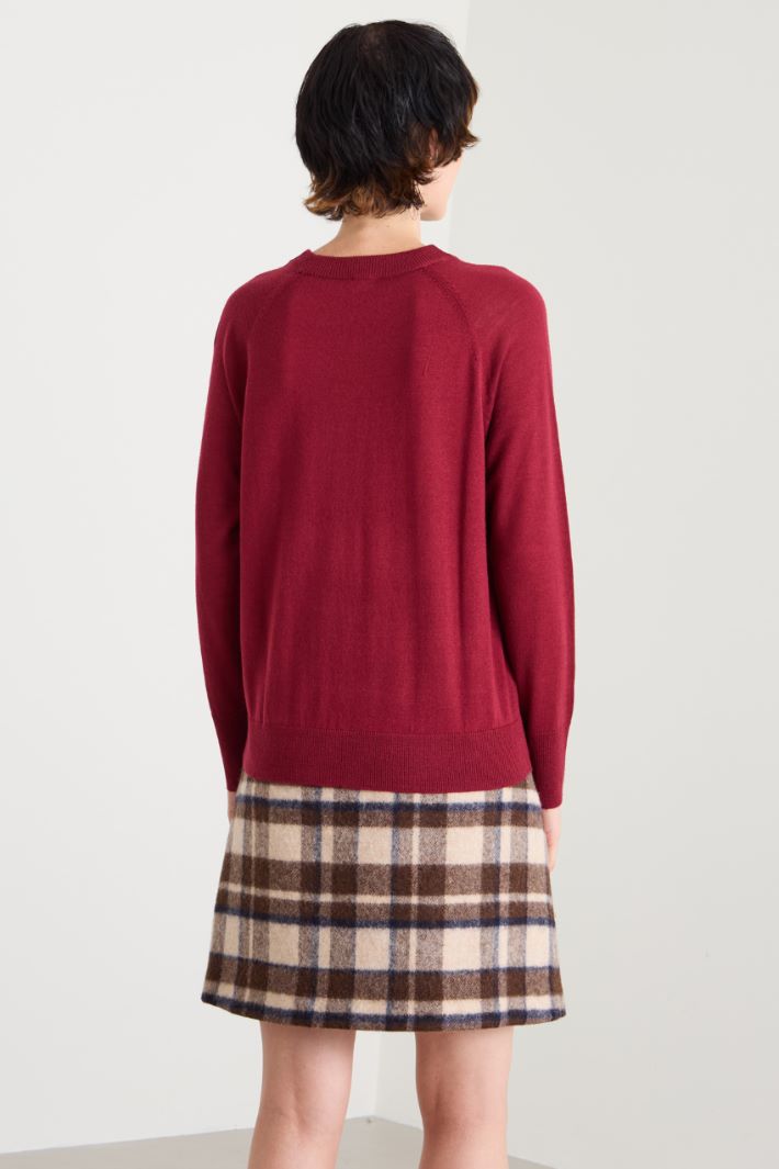 Maglia misto lana Intrend - 2