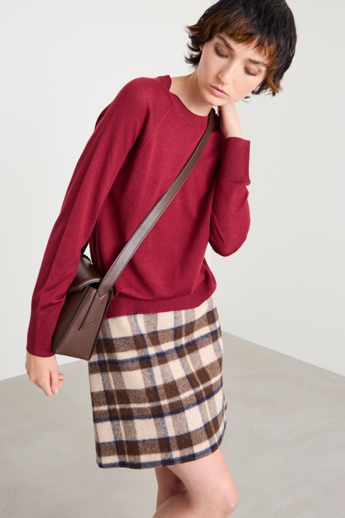 Maglia misto lana Intrend