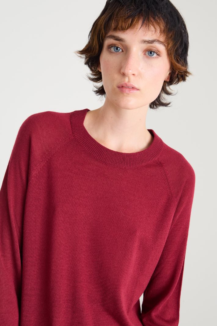 Maglia misto lana Intrend - 4