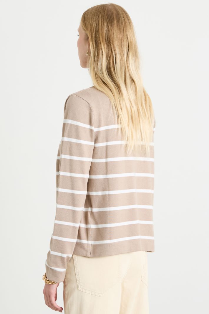 Knitted twin set Intrend - 2