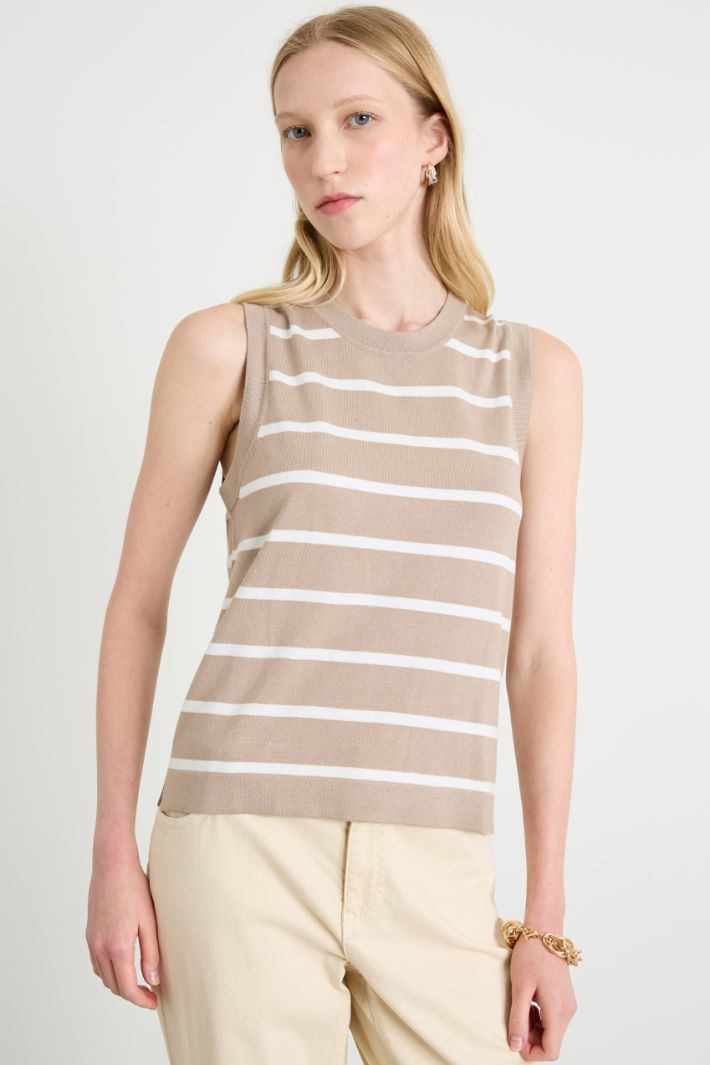 Knitted twin set Intrend - 5