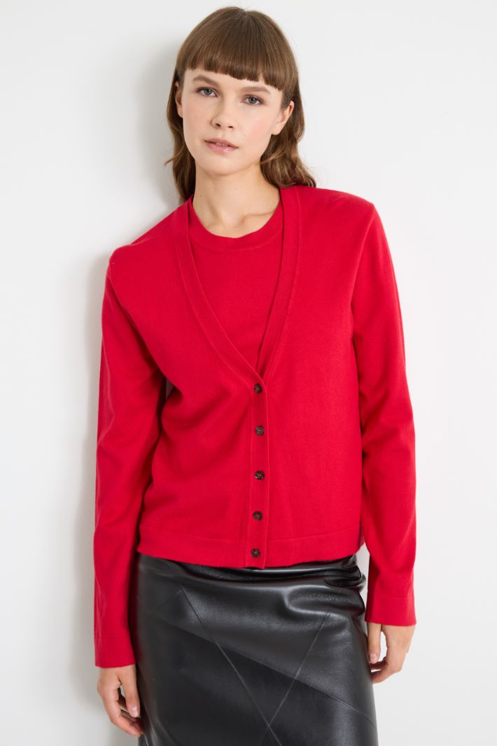Knitted twin set Intrend - 2