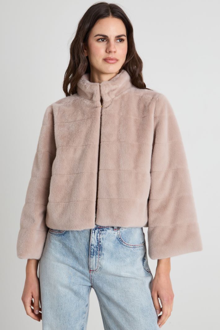Faux fur jacket Intrend - 2