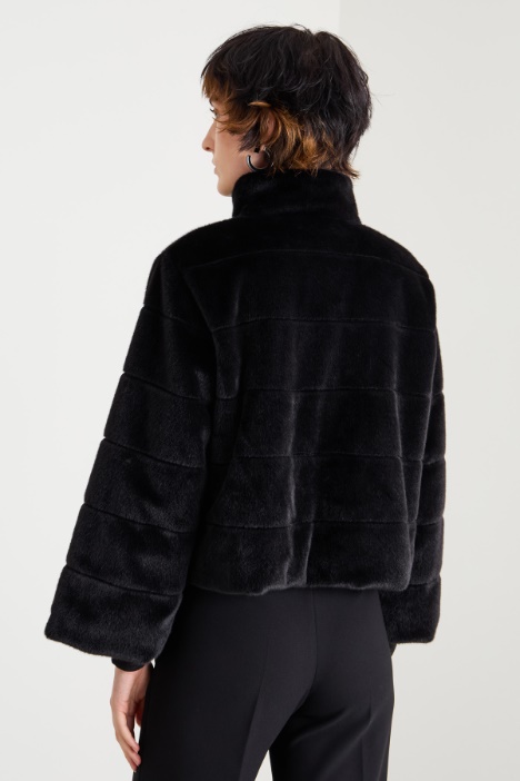 Faux fur jacket Intrend - 3