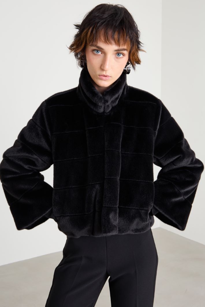 Faux fur jacket Intrend - 2
