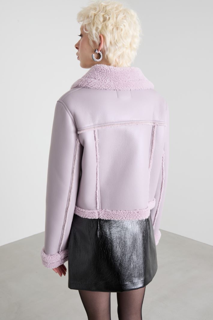 Sheepskin-look jacket Intrend - 3