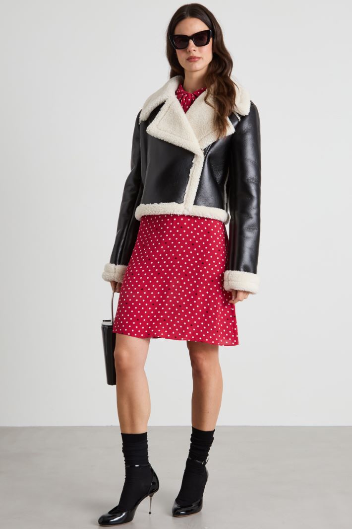 Sheepskin-look jacket Intrend