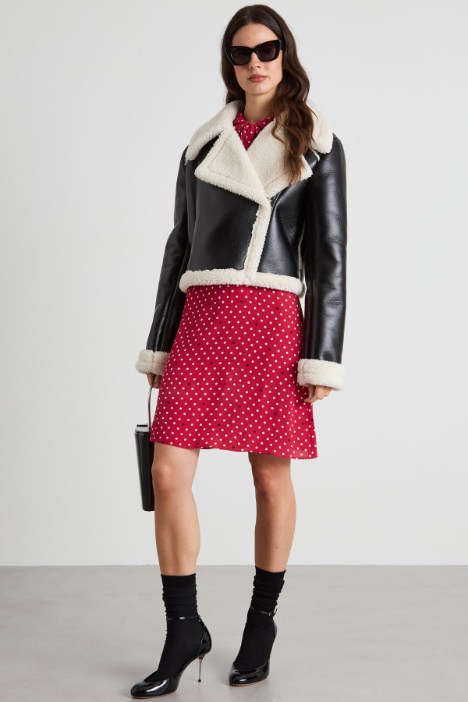 Sheepskin-look jacket Intrend