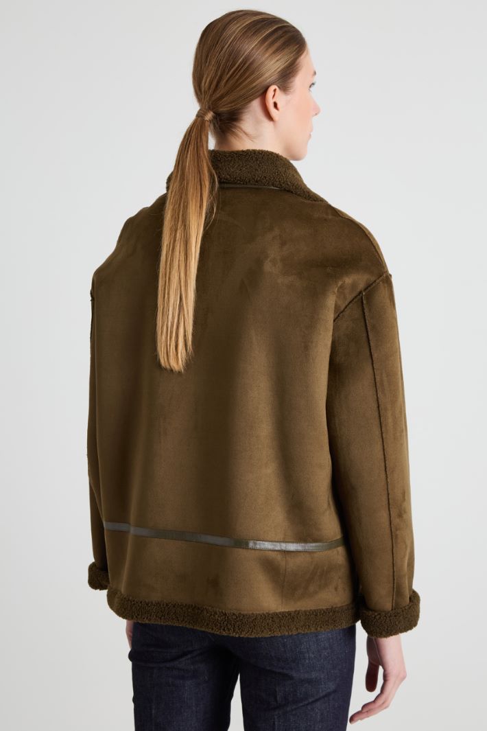 Sheepskin jacket Intrend - 3