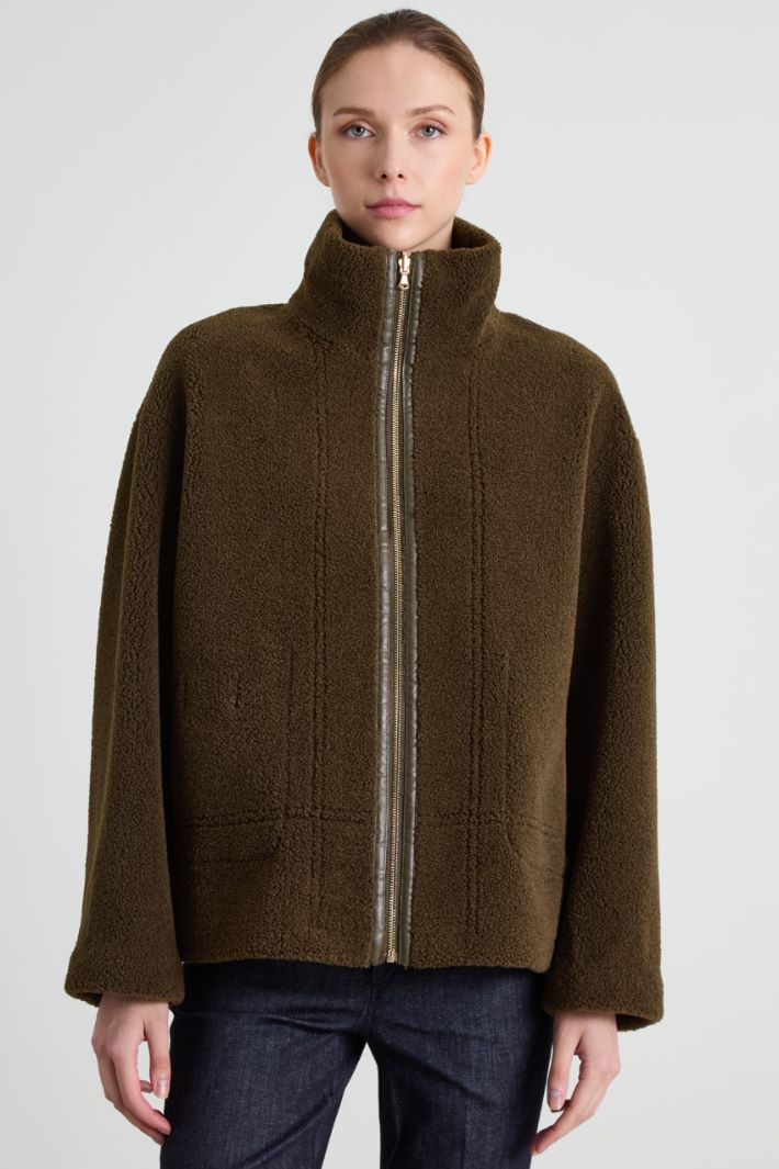 Sheepskin jacket Intrend - 2