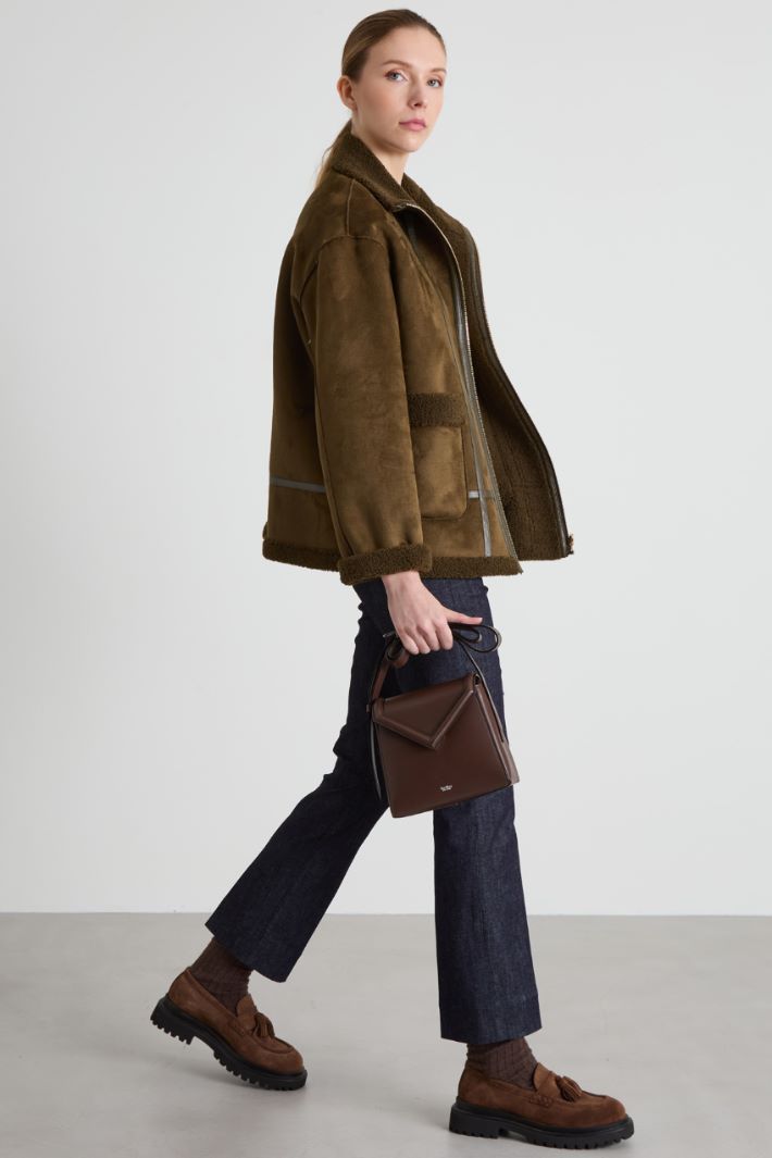 Sheepskin jacket Intrend