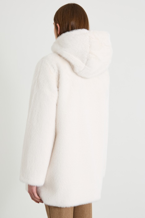 Fur-effect jacket Intrend - 3