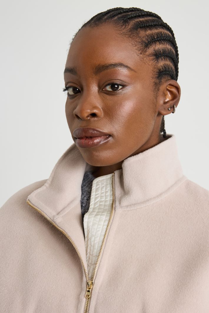 Chaqueta acolchada bimaterial Intrend - 2