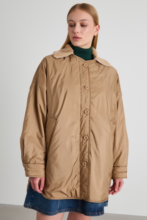 Imbottito reversibile antigoccia