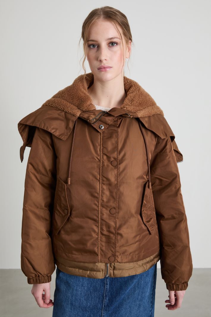 Water-repellent twill parka Intrend - 2