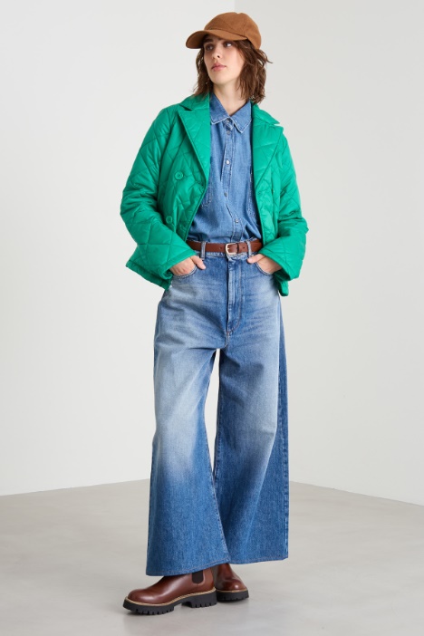 Double-breasted puffer jacket Intrend