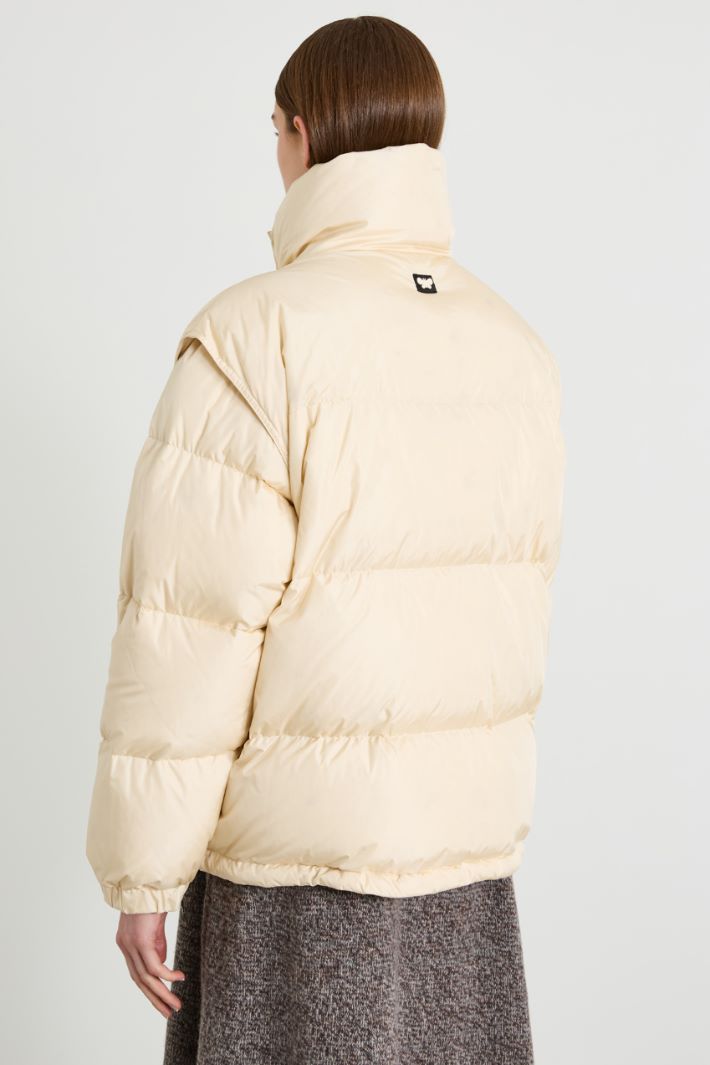 Chaqueta de plumas con mangas desmontables Intrend - 3