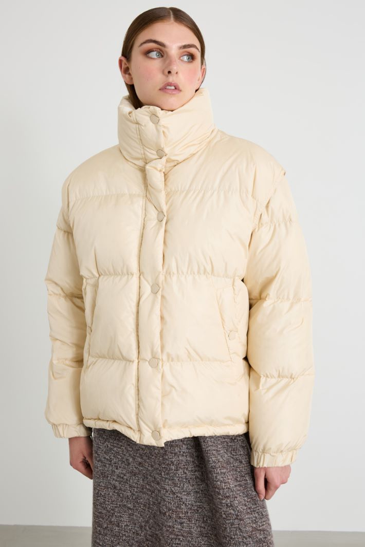 Chaqueta de plumas con mangas desmontables Intrend - 4