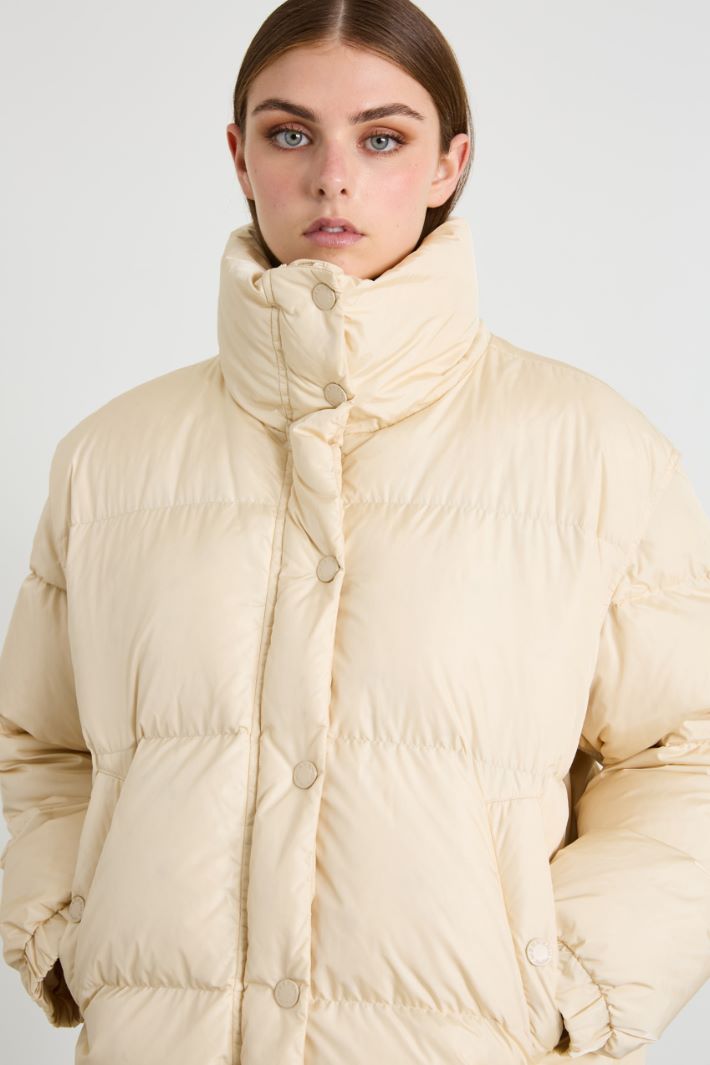 Chaqueta de plumas con mangas desmontables Intrend - 2