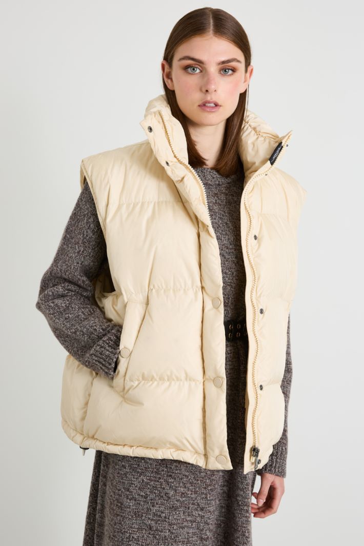 Chaqueta de plumas con mangas desmontables Intrend - 5