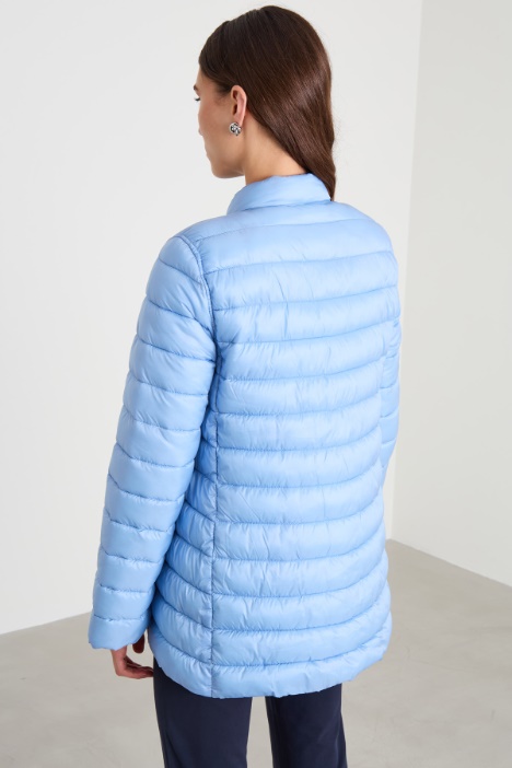 Imbottito con collo alla coreana