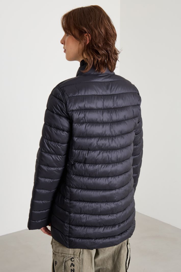 Padded jacket with Mandarin collar Intrend - 5