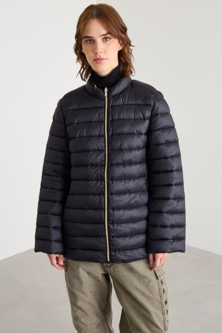 Padded jacket with Mandarin collar Intrend - 2