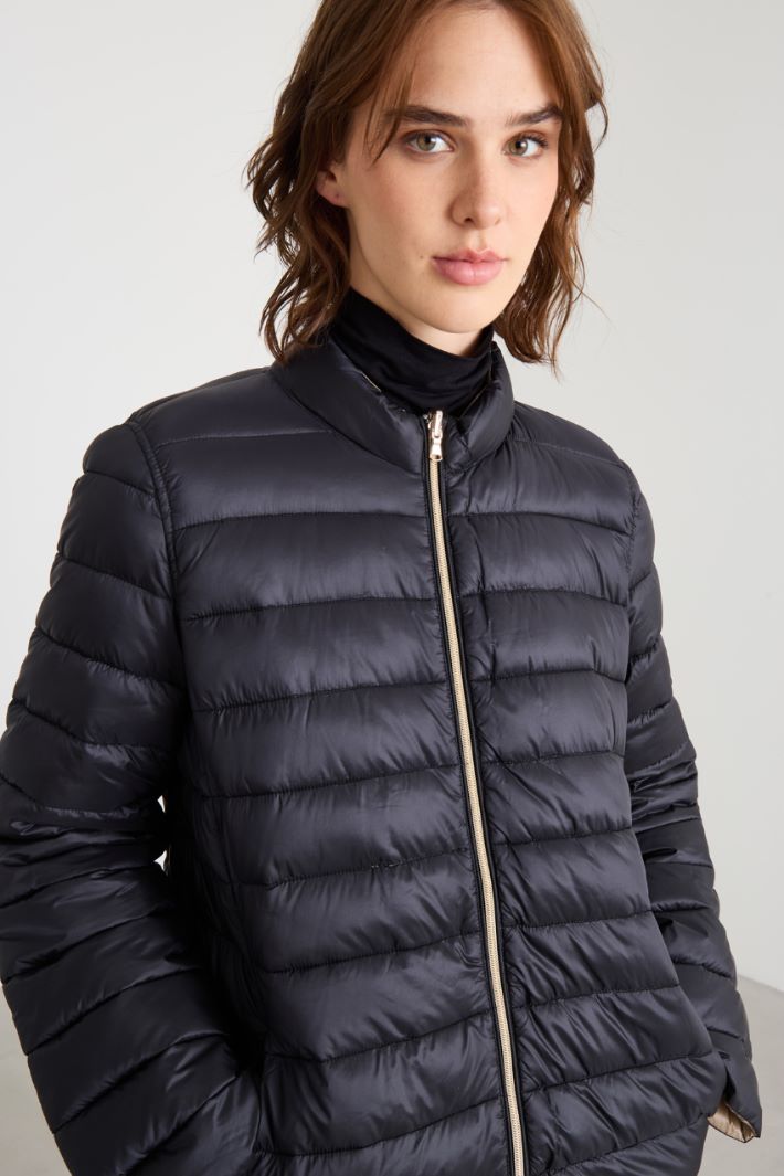 Padded jacket with Mandarin collar Intrend - 3