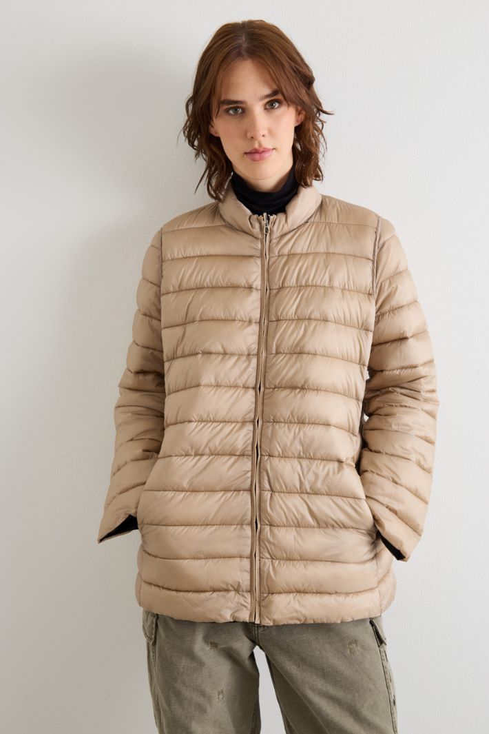 Padded jacket with Mandarin collar Intrend - 4